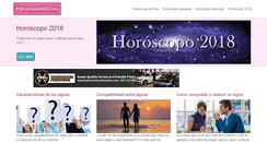Desktop Screenshot of elhoroscopodeldia.com